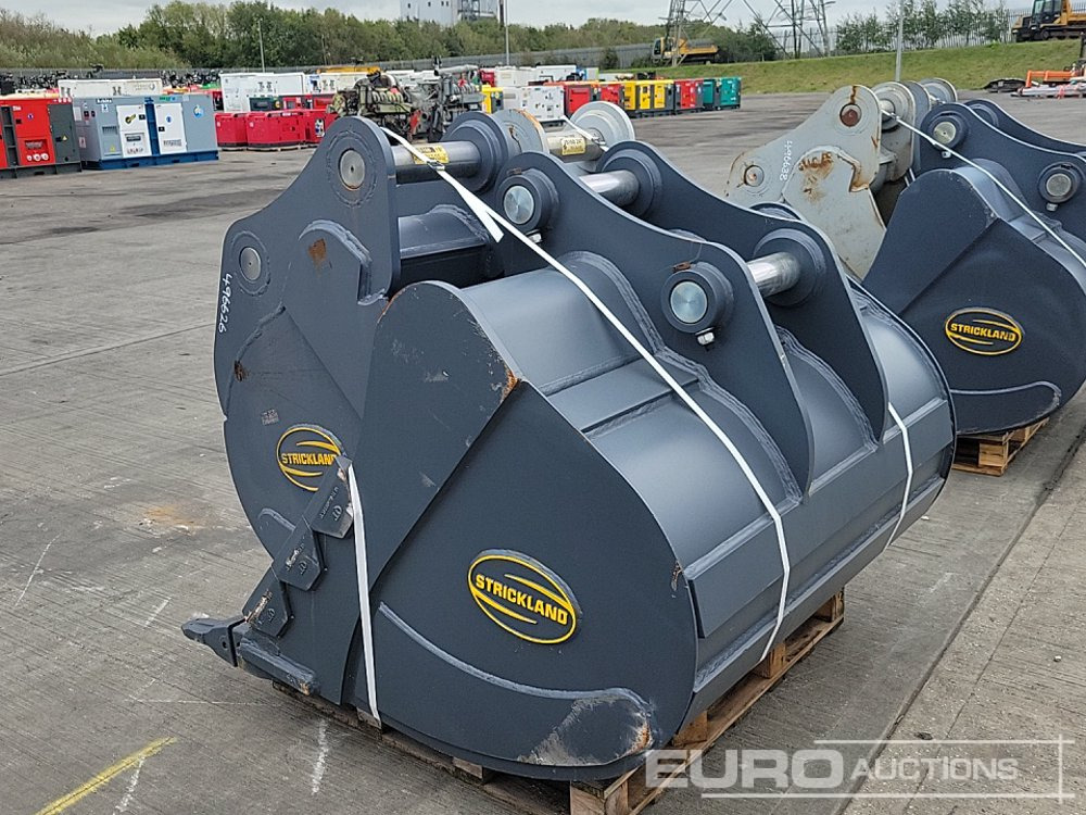 Unused Strickland 54", 24", 18" Digging Bucket 80mm to suit 20 Ton Excavator - Kauha: kuva Unused Strickland 54", 24", 18" Digging Bucket 80mm to suit 20 Ton Excavator - Kauha Unused Strickland 54", 24", 18" Digging Bucket 80mm to suit 20 Ton Excavator - Kauha: kuva Unused Strickland 54", 24", 18" Digging Bucket 80mm to suit 20 Ton Excavator - Kauha