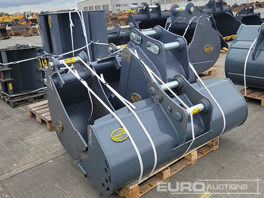 Unused Strickland 60" Ditching, 36", 24", 18" Digging Bucket 60mm Pin to suit 10 Ton Excavator - Kauha: kuva Unused Strickland 60" Ditching, 36", 24", 18" Digging Bucket 60mm Pin to suit 10 Ton Excavator - Kauha Unused Strickland 60" Ditching, 36", 24", 18" Digging Bucket 60mm Pin to suit 10 Ton Excavator - Kauha: kuva Unused Strickland 60" Ditching, 36", 24", 18" Digging Bucket 60mm Pin to suit 10 Ton Excavator - Kauha