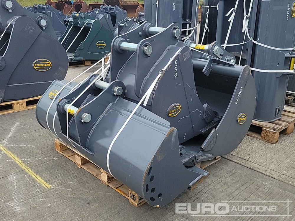 Unused Strickland 60" Ditching, 36", 24", 18" Digging Bucket 60mm Pin to suit 10 Ton Excavator - Kauha: kuva Unused Strickland 60" Ditching, 36", 24", 18" Digging Bucket 60mm Pin to suit 10 Ton Excavator - Kauha Unused Strickland 60" Ditching, 36", 24", 18" Digging Bucket 60mm Pin to suit 10 Ton Excavator - Kauha: kuva Unused Strickland 60" Ditching, 36", 24", 18" Digging Bucket 60mm Pin to suit 10 Ton Excavator - Kauha