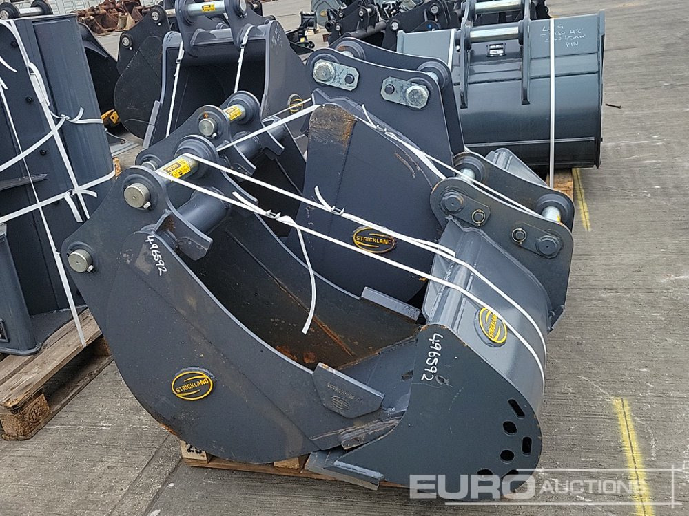 Unused Strickland 60" Ditching, 36", 24", 18" Digging Bucket 60mm Pin to suit 10 Ton Excavator - Kauha: kuva Unused Strickland 60" Ditching, 36", 24", 18" Digging Bucket 60mm Pin to suit 10 Ton Excavator - Kauha Unused Strickland 60" Ditching, 36", 24", 18" Digging Bucket 60mm Pin to suit 10 Ton Excavator - Kauha: kuva Unused Strickland 60" Ditching, 36", 24", 18" Digging Bucket 60mm Pin to suit 10 Ton Excavator - Kauha