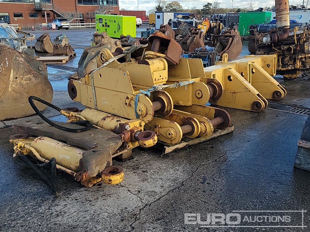 Multi Tyne Ripper Assembly to suit CAT D9 - Varaosat: kuva Multi Tyne Ripper Assembly to suit CAT D9 - Varaosat Multi Tyne Ripper Assembly to suit CAT D9 - Varaosat: kuva Multi Tyne Ripper Assembly to suit CAT D9 - Varaosat