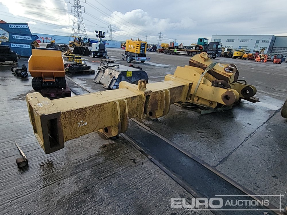 Multi Tyne Ripper Assembly to suit CAT D9 - Varaosat: kuva Multi Tyne Ripper Assembly to suit CAT D9 - Varaosat Multi Tyne Ripper Assembly to suit CAT D9 - Varaosat: kuva Multi Tyne Ripper Assembly to suit CAT D9 - Varaosat