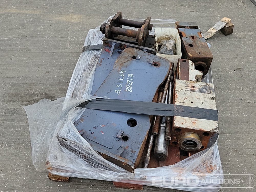 Pallet of Parts to suit Excavator, Head Stock 45mm Pin to suit 4-6 Ton Excavator - Varaosat: kuva Pallet of Parts to suit Excavator, Head Stock 45mm Pin to suit 4-6 Ton Excavator - Varaosat Pallet of Parts to suit Excavator, Head Stock 45mm Pin to suit 4-6 Ton Excavator - Varaosat: kuva Pallet of Parts to suit Excavator, Head Stock 45mm Pin to suit 4-6 Ton Excavator - Varaosat