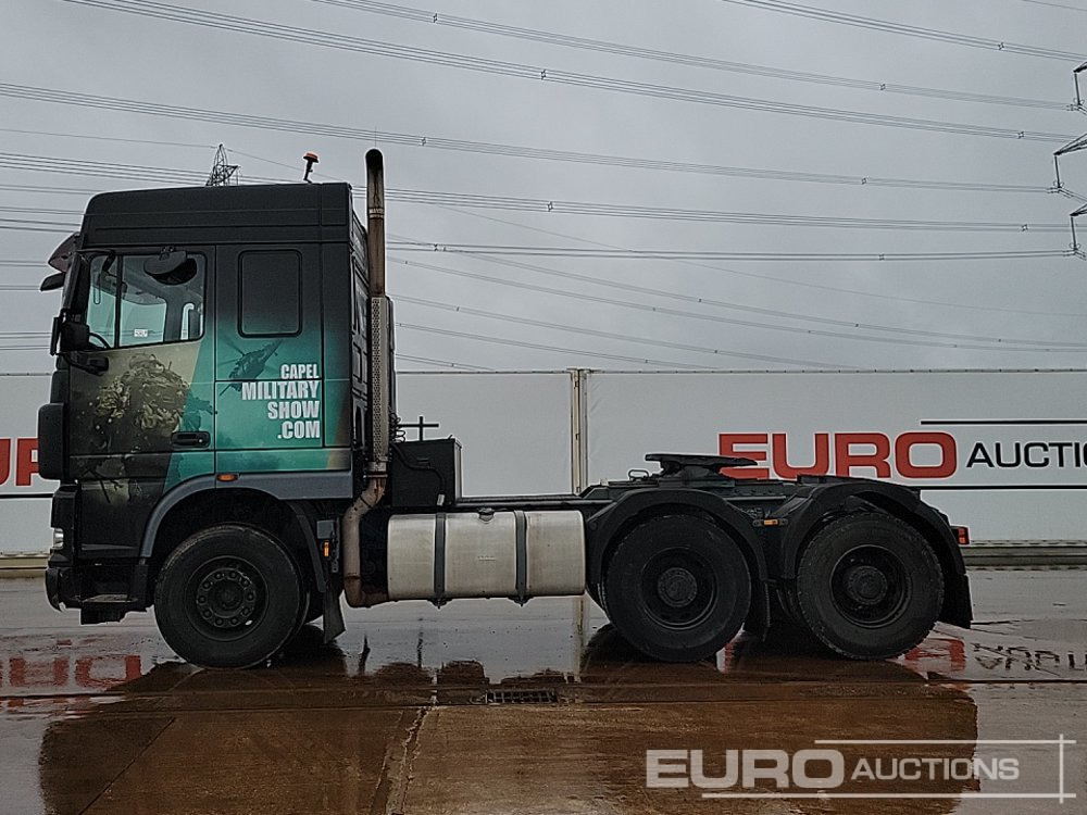 2008 DAF XF105-510 - Vetopöytäauto: kuva 2008 DAF XF105-510 - Vetopöytäauto 2008 DAF XF105-510 - Vetopöytäauto: kuva 2008 DAF XF105-510 - Vetopöytäauto