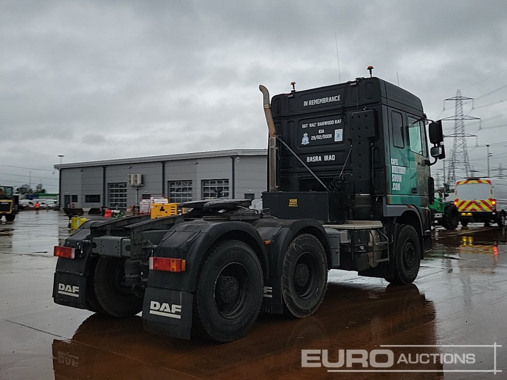 2008 DAF XF105-510 - Vetopöytäauto: kuva 2008 DAF XF105-510 - Vetopöytäauto 2008 DAF XF105-510 - Vetopöytäauto: kuva 2008 DAF XF105-510 - Vetopöytäauto