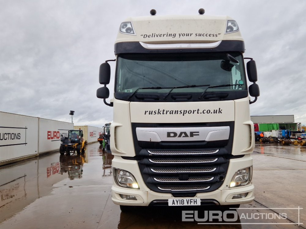 Vetopöytäauto 2018 DAF XF480: kuva Vetopöytäauto 2018 DAF XF480