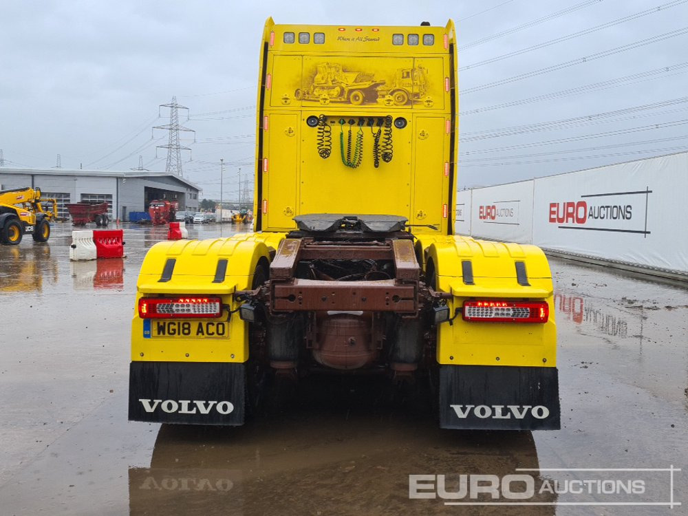 2018 Volvo FH16-750 - Vetopöytäauto: kuva 2018 Volvo FH16-750 - Vetopöytäauto 2018 Volvo FH16-750 - Vetopöytäauto: kuva 2018 Volvo FH16-750 - Vetopöytäauto