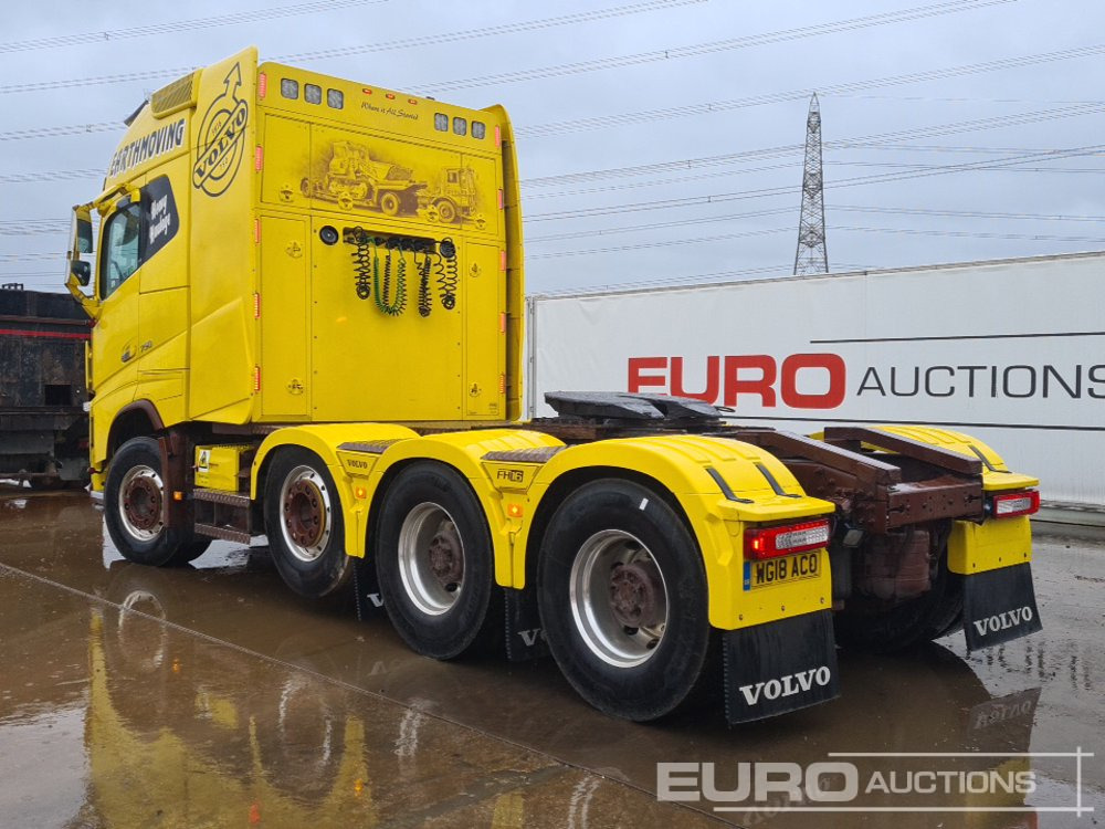 2018 Volvo FH16-750 - Vetopöytäauto: kuva 2018 Volvo FH16-750 - Vetopöytäauto 2018 Volvo FH16-750 - Vetopöytäauto: kuva 2018 Volvo FH16-750 - Vetopöytäauto