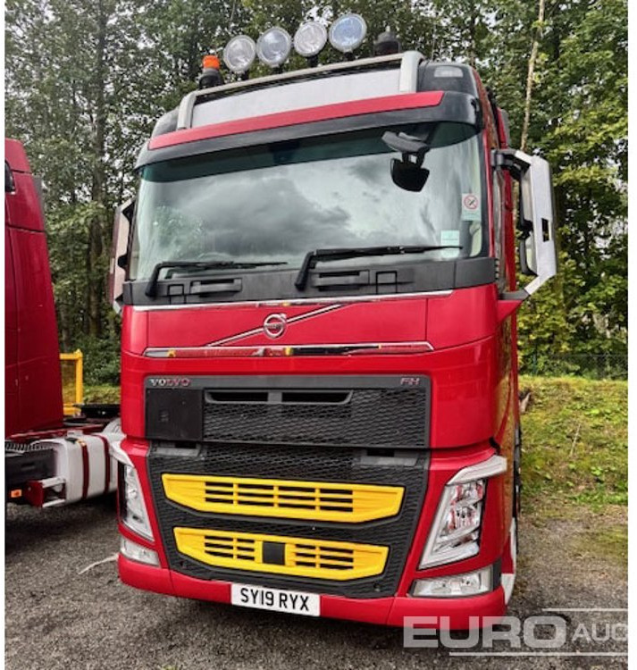 2019 Volvo FH460 - Vetopöytäauto: kuva 2019 Volvo FH460 - Vetopöytäauto 2019 Volvo FH460 - Vetopöytäauto: kuva 2019 Volvo FH460 - Vetopöytäauto