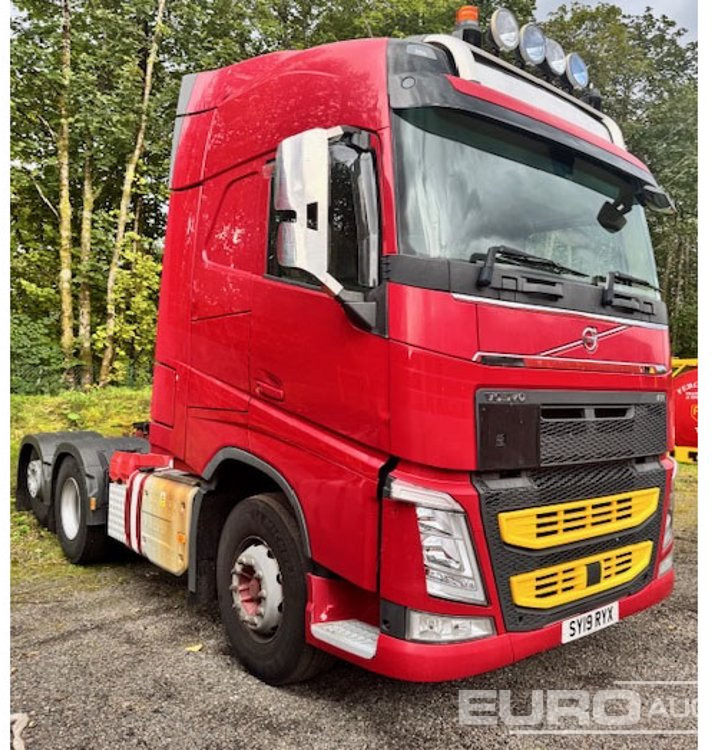 2019 Volvo FH460 - Vetopöytäauto: kuva 2019 Volvo FH460 - Vetopöytäauto 2019 Volvo FH460 - Vetopöytäauto: kuva 2019 Volvo FH460 - Vetopöytäauto