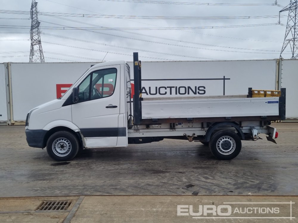 Volkswagen Crafter CR35 - Kippilava-auto: kuva Volkswagen Crafter CR35 - Kippilava-auto Volkswagen Crafter CR35 - Kippilava-auto: kuva Volkswagen Crafter CR35 - Kippilava-auto