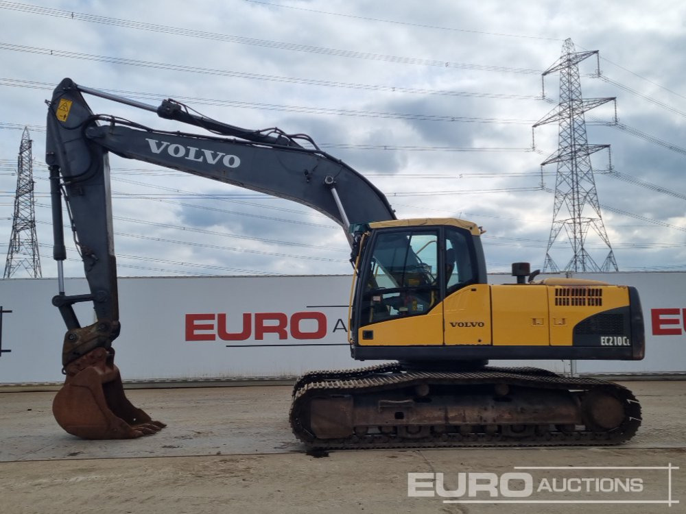 Volvo EC210CL - Telakaivukone: kuva Volvo EC210CL - Telakaivukone Volvo EC210CL - Telakaivukone: kuva Volvo EC210CL - Telakaivukone
