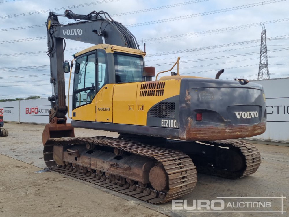Volvo EC210CL - Telakaivukone: kuva Volvo EC210CL - Telakaivukone Volvo EC210CL - Telakaivukone: kuva Volvo EC210CL - Telakaivukone