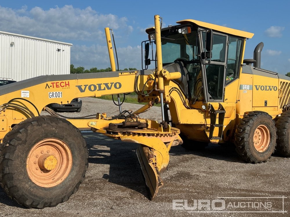 Volvo G930 - Tiehöylä: kuva Volvo G930 - Tiehöylä Volvo G930 - Tiehöylä: kuva Volvo G930 - Tiehöylä