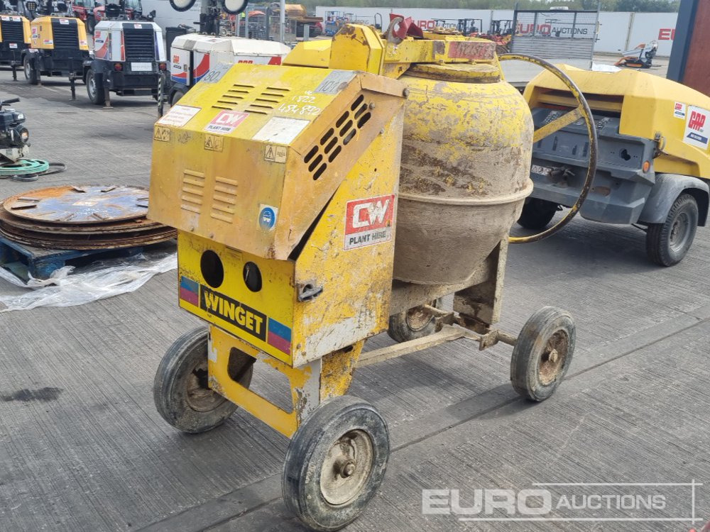 Winget Diesel Cement Mixer, Electric Start Yanmar Engime - Betonimylly: kuva Winget Diesel Cement Mixer, Electric Start Yanmar Engime - Betonimylly Winget Diesel Cement Mixer, Electric Start Yanmar Engime - Betonimylly: kuva Winget Diesel Cement Mixer, Electric Start Yanmar Engime - Betonimylly