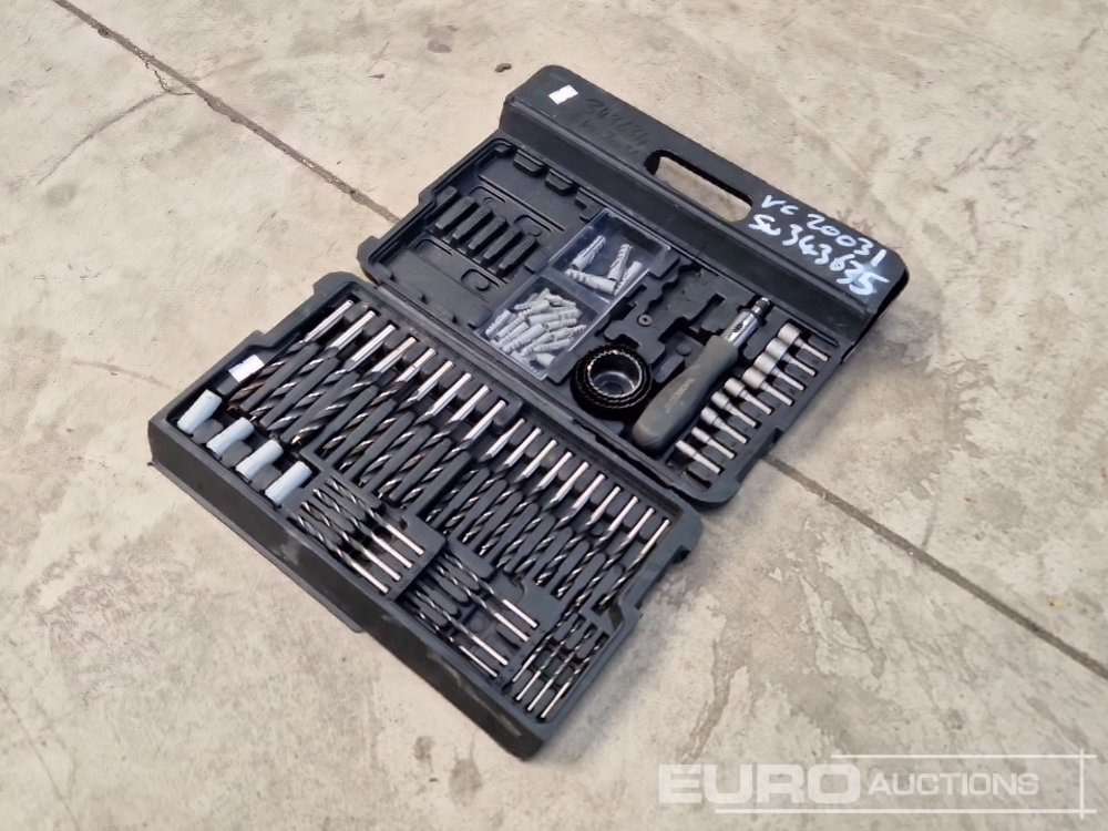 Workzone Drill Bit Set - Korjaamolaitteet: kuva Workzone Drill Bit Set - Korjaamolaitteet Workzone Drill Bit Set - Korjaamolaitteet: kuva Workzone Drill Bit Set - Korjaamolaitteet