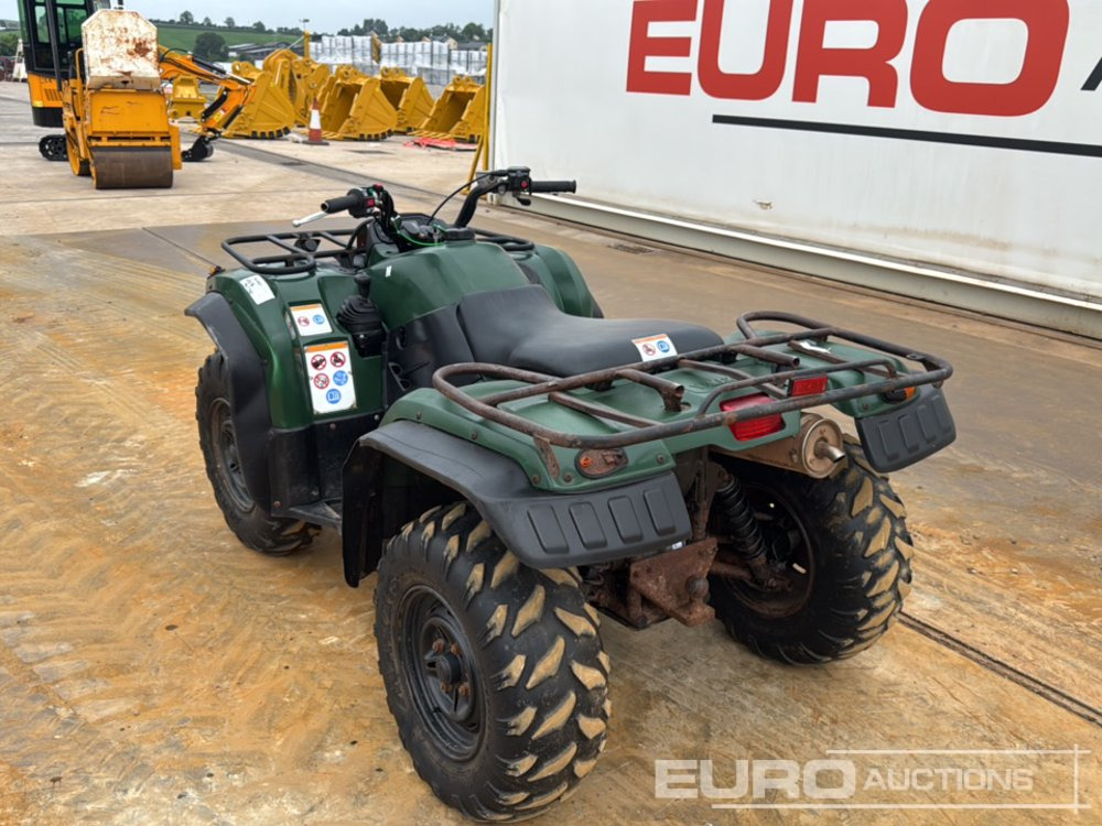 Yamaha 4WD Quad Bike - Mönkijä: kuva Yamaha 4WD Quad Bike - Mönkijä Yamaha 4WD Quad Bike - Mönkijä: kuva Yamaha 4WD Quad Bike - Mönkijä