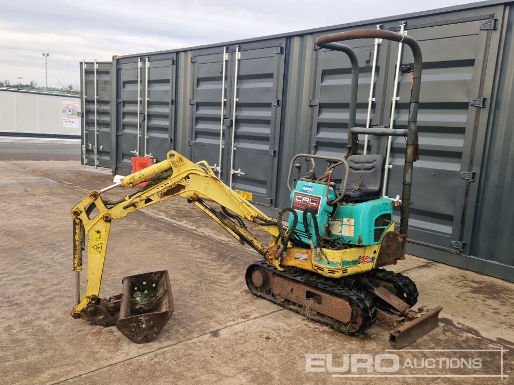 Yanmar B08-3 - Minikuormaaja: kuva Yanmar B08-3 - Minikuormaaja Yanmar B08-3 - Minikuormaaja: kuva Yanmar B08-3 - Minikuormaaja