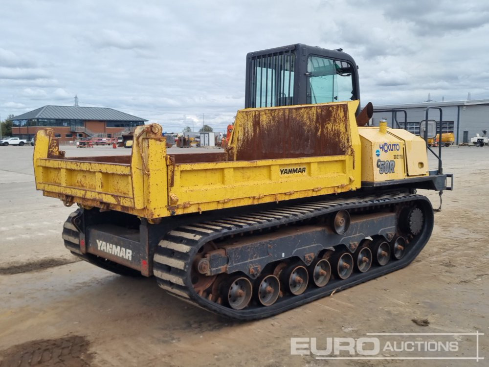 Yanmar C50R-5 - Teladumpperi: kuva Yanmar C50R-5 - Teladumpperi Yanmar C50R-5 - Teladumpperi: kuva Yanmar C50R-5 - Teladumpperi
