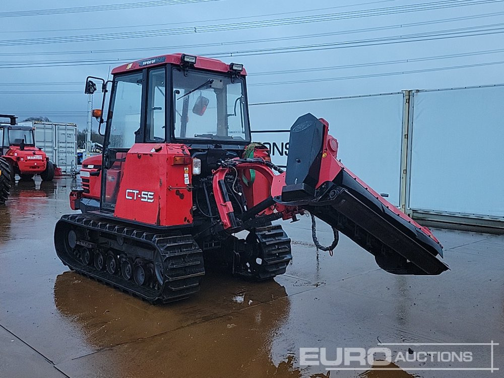 Yanmar CT55 - Traktori: kuva Yanmar CT55 - Traktori Yanmar CT55 - Traktori: kuva Yanmar CT55 - Traktori