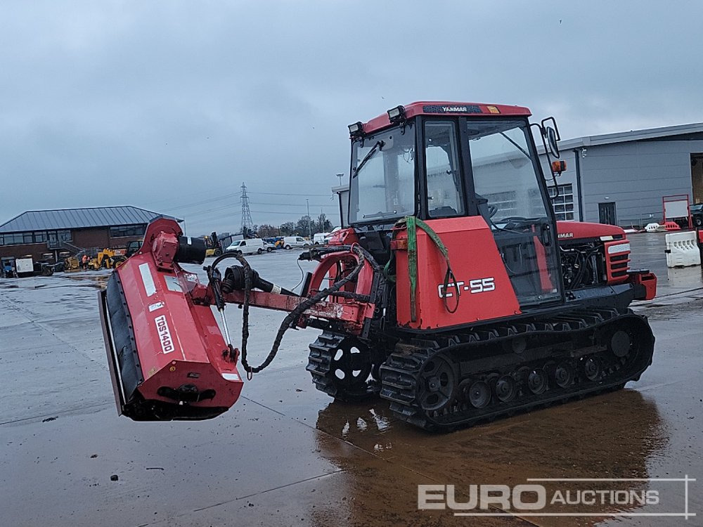 Yanmar CT55 - Traktori: kuva Yanmar CT55 - Traktori Yanmar CT55 - Traktori: kuva Yanmar CT55 - Traktori