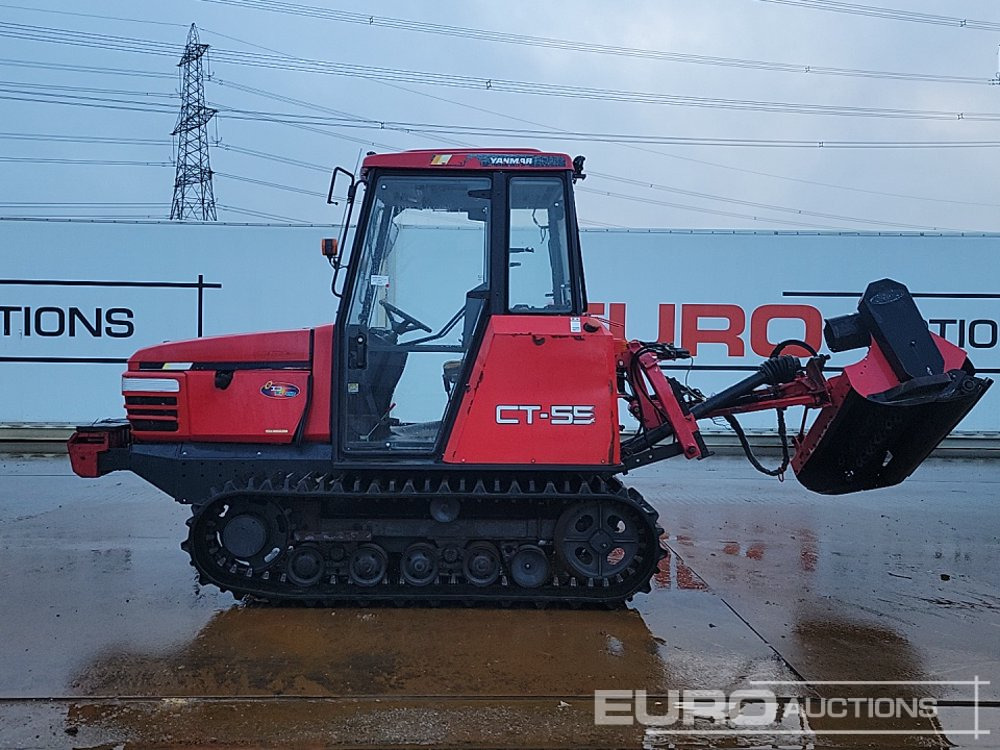 Yanmar CT55 - Traktori: kuva Yanmar CT55 - Traktori Yanmar CT55 - Traktori: kuva Yanmar CT55 - Traktori