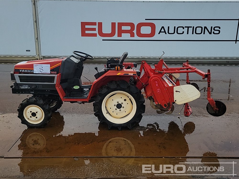 Yanmar F165D - Pientraktori: kuva Yanmar F165D - Pientraktori Yanmar F165D - Pientraktori: kuva Yanmar F165D - Pientraktori