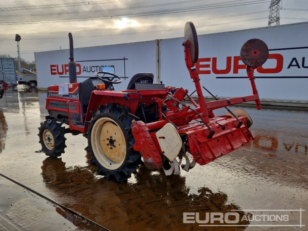 Yanmar F18D - Pientraktori: kuva Yanmar F18D - Pientraktori Yanmar F18D - Pientraktori: kuva Yanmar F18D - Pientraktori