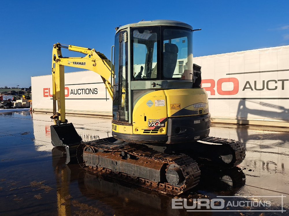 Yanmar VI055-5A - Minikuormaaja: kuva Yanmar VI055-5A - Minikuormaaja Yanmar VI055-5A - Minikuormaaja: kuva Yanmar VI055-5A - Minikuormaaja