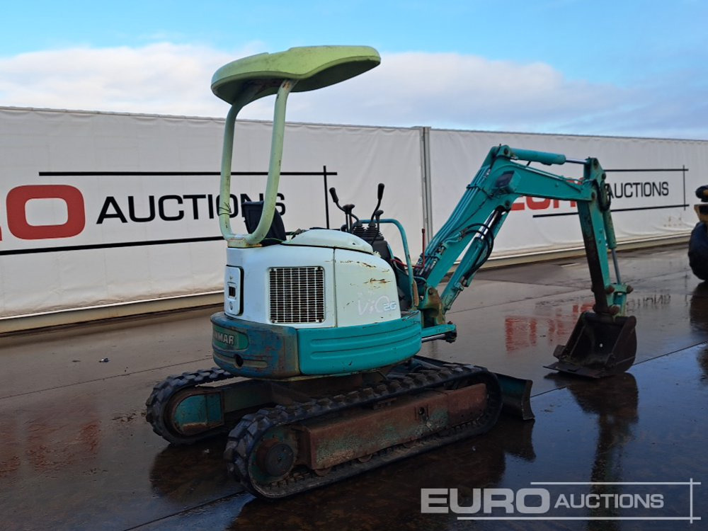 Yanmar ViO20 - Minikuormaaja: kuva Yanmar ViO20 - Minikuormaaja Yanmar ViO20 - Minikuormaaja: kuva Yanmar ViO20 - Minikuormaaja