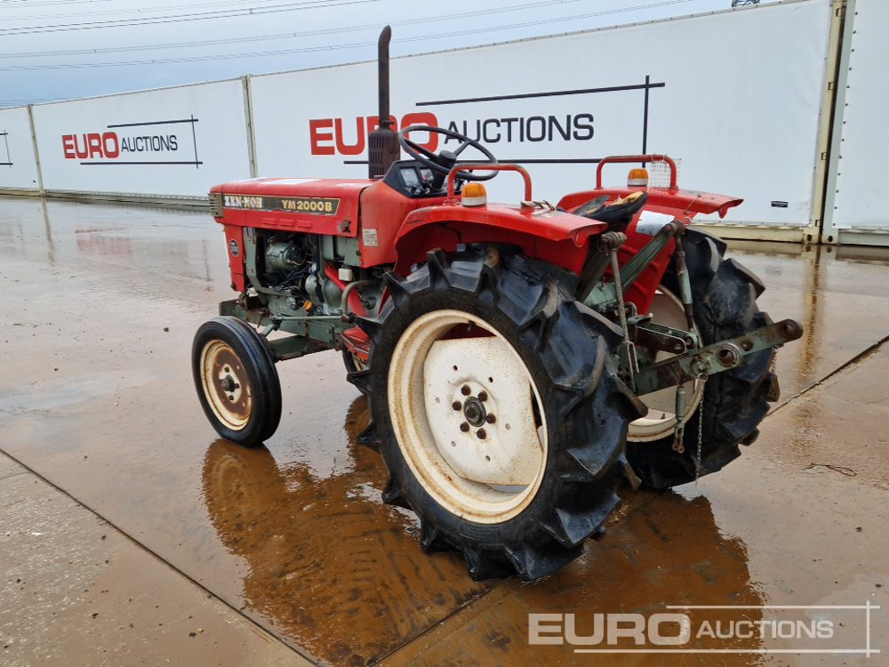 Yanmar YM2000 - Pientraktori: kuva Yanmar YM2000 - Pientraktori Yanmar YM2000 - Pientraktori: kuva Yanmar YM2000 - Pientraktori