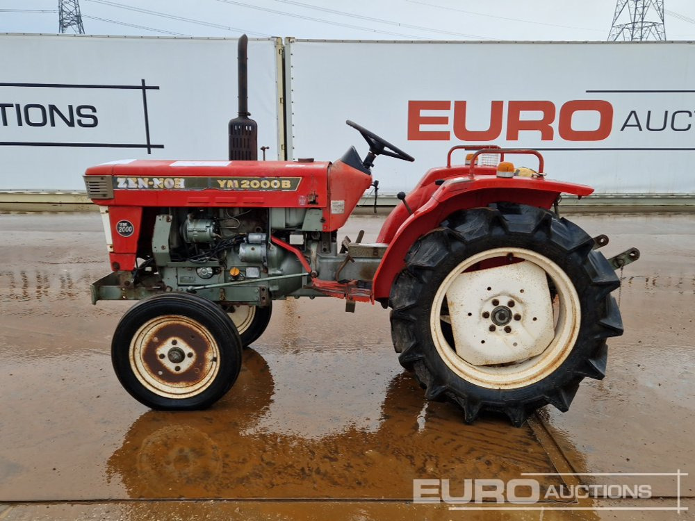 Yanmar YM2000 - Pientraktori: kuva Yanmar YM2000 - Pientraktori Yanmar YM2000 - Pientraktori: kuva Yanmar YM2000 - Pientraktori