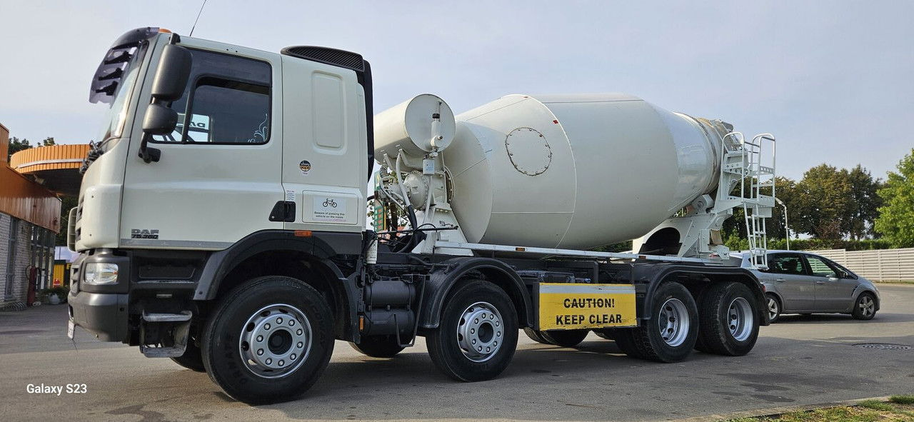 DAF CF 85.360 - Betoniauto: kuva DAF CF 85.360 - Betoniauto DAF CF 85.360 - Betoniauto: kuva DAF CF 85.360 - Betoniauto