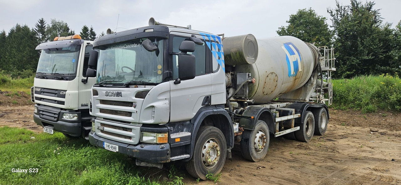Scania P360 - Betoniauto: kuva Scania P360 - Betoniauto Scania P360 - Betoniauto: kuva Scania P360 - Betoniauto