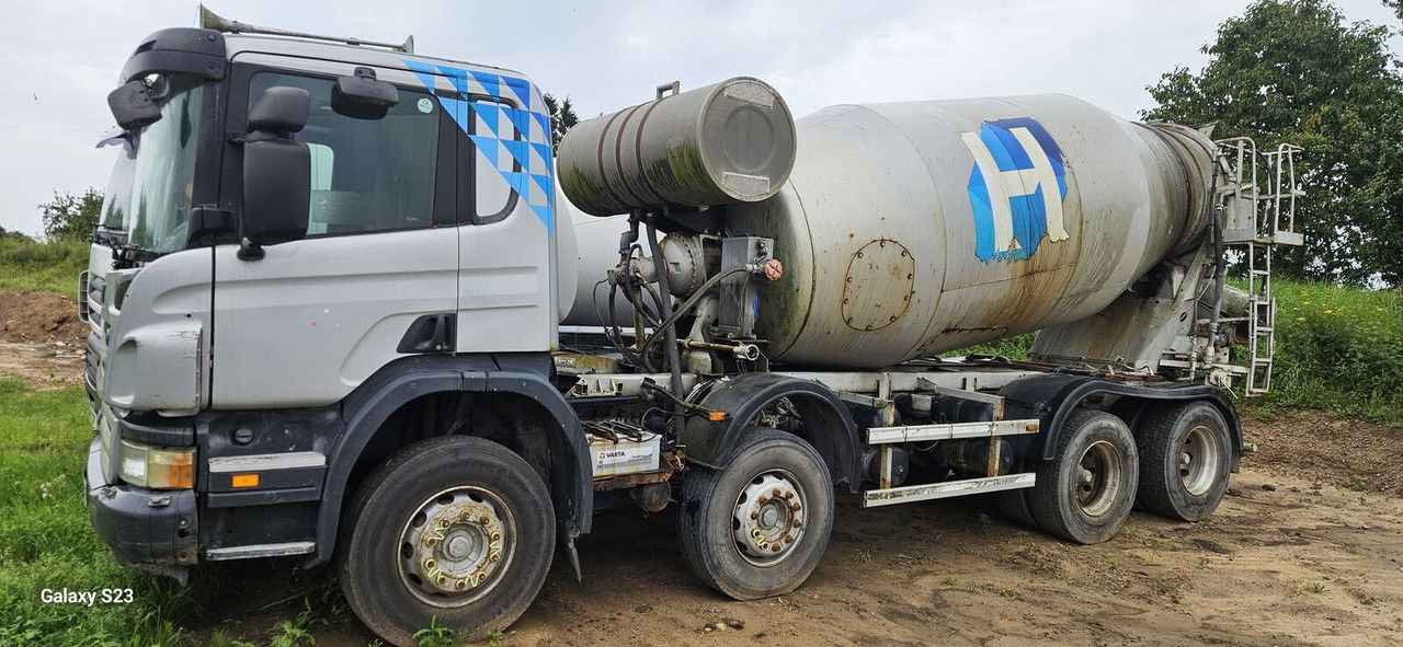Scania P360 - Betoniauto: kuva Scania P360 - Betoniauto Scania P360 - Betoniauto: kuva Scania P360 - Betoniauto