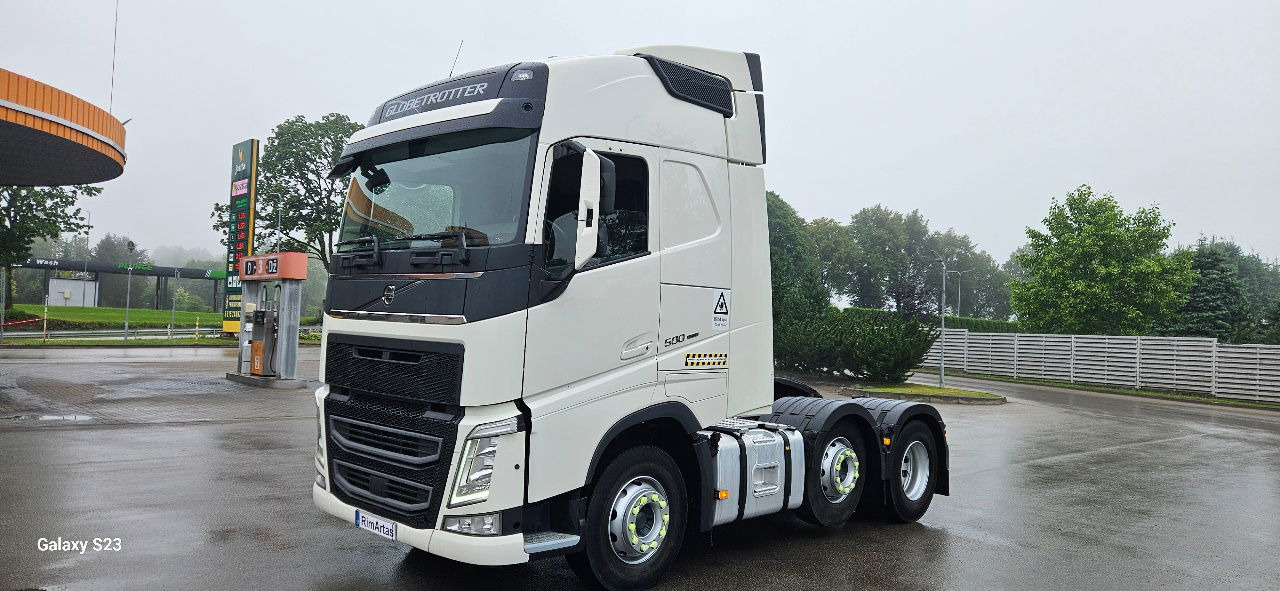 Volvo FH 500 - Vetopöytäauto: kuva  Volvo FH 500 - Vetopöytäauto Volvo FH 500 - Vetopöytäauto: kuva  Volvo FH 500 - Vetopöytäauto