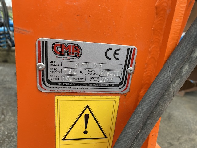 Aura Aratro CMA MPV05: kuva Aura Aratro CMA MPV05