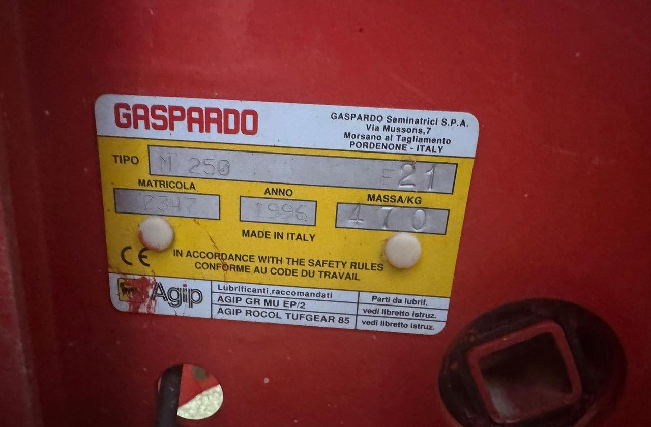 Seminatrice usata Gaspardo M250 - Kylvökone: kuva Seminatrice usata Gaspardo M250 - Kylvökone Seminatrice usata Gaspardo M250 - Kylvökone: kuva Seminatrice usata Gaspardo M250 - Kylvökone