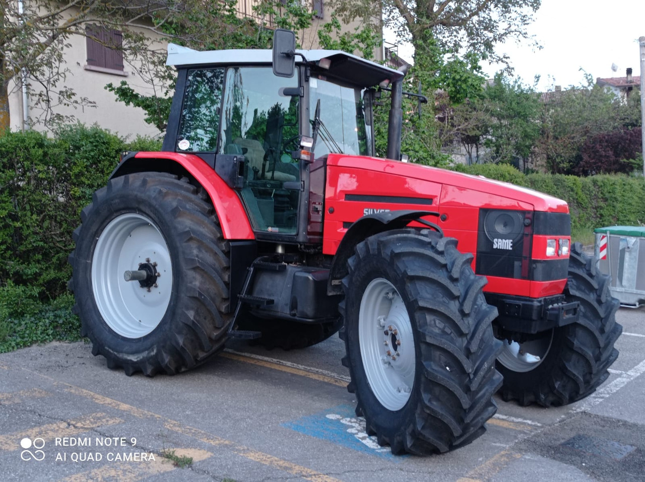 Trattore usato Same SILVER 180 - Traktori: kuva  Trattore usato Same SILVER 180 - Traktori Trattore usato Same SILVER 180 - Traktori: kuva  Trattore usato Same SILVER 180 - Traktori