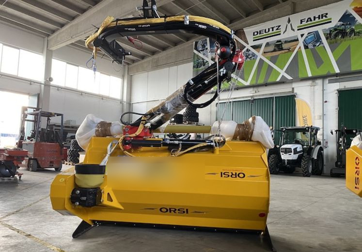 Trincatrice laterale nuova Orsi Competition GS 180 - Piennarmurskain: kuva Trincatrice laterale nuova Orsi Competition GS 180 - Piennarmurskain Trincatrice laterale nuova Orsi Competition GS 180 - Piennarmurskain: kuva Trincatrice laterale nuova Orsi Competition GS 180 - Piennarmurskain