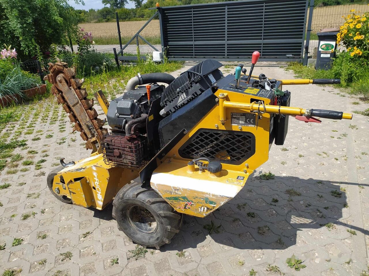 Vermeer RTX150 - Ojankaivuukone: kuva Vermeer RTX150 - Ojankaivuukone Vermeer RTX150 - Ojankaivuukone: kuva Vermeer RTX150 - Ojankaivuukone