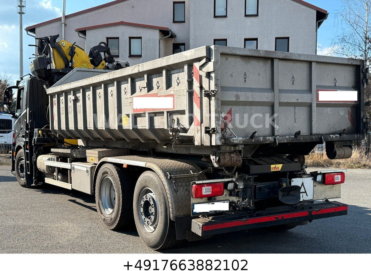 Iveco X Way 460/Abroll HYVA/KRAN TAYFUN/LENKACHSE - Koukkulava kuorma-auto: kuva Iveco X Way 460/Abroll HYVA/KRAN TAYFUN/LENKACHSE - Koukkulava kuorma-auto Iveco X Way 460/Abroll HYVA/KRAN TAYFUN/LENKACHSE - Koukkulava kuorma-auto: kuva Iveco X Way 460/Abroll HYVA/KRAN TAYFUN/LENKACHSE - Koukkulava kuorma-auto