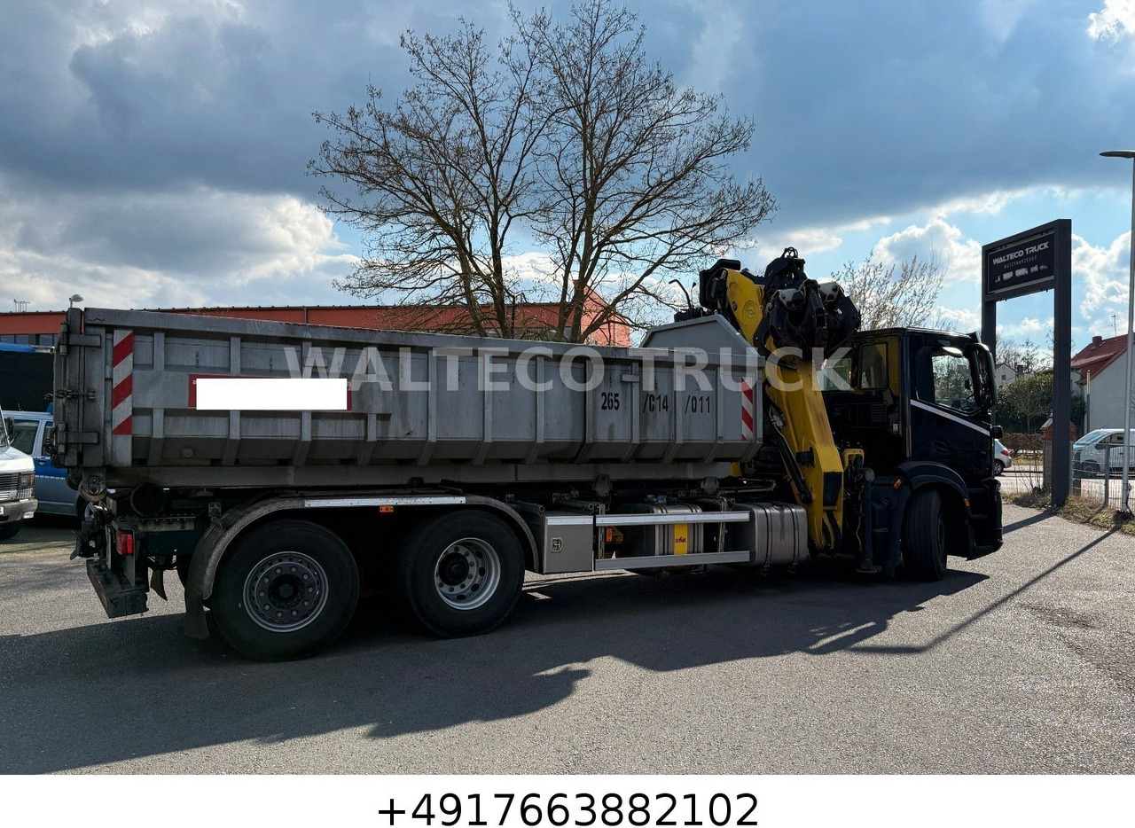 Iveco X Way 460/Abroll HYVA/KRAN TAYFUN/LENKACHSE - Koukkulava kuorma-auto: kuva Iveco X Way 460/Abroll HYVA/KRAN TAYFUN/LENKACHSE - Koukkulava kuorma-auto Iveco X Way 460/Abroll HYVA/KRAN TAYFUN/LENKACHSE - Koukkulava kuorma-auto: kuva Iveco X Way 460/Abroll HYVA/KRAN TAYFUN/LENKACHSE - Koukkulava kuorma-auto