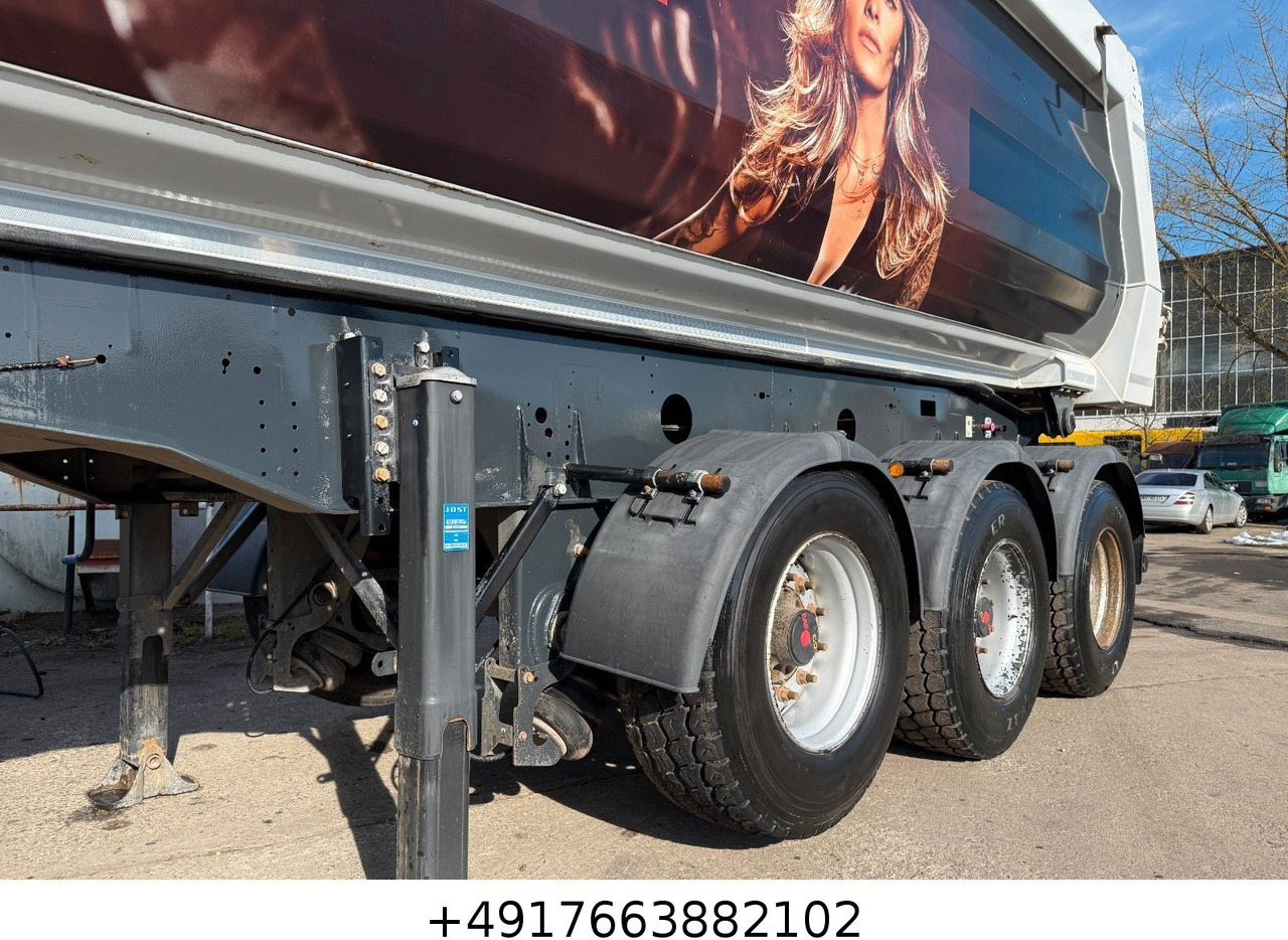 Kippiauto puoliperävaunu Meiller KISA 3/ 28m3/Liftachse 2 Stück: kuva Kippiauto puoliperävaunu Meiller KISA 3/ 28m3/Liftachse 2 Stück