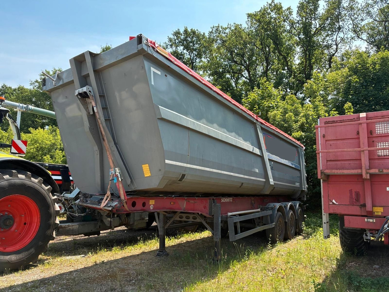 Schmitz Cargobull Unfall Stahlmulde 55m3 - Kippiauto puoliperävaunu: kuva Schmitz Cargobull Unfall Stahlmulde 55m3 - Kippiauto puoliperävaunu Schmitz Cargobull Unfall Stahlmulde 55m3 - Kippiauto puoliperävaunu: kuva Schmitz Cargobull Unfall Stahlmulde 55m3 - Kippiauto puoliperävaunu