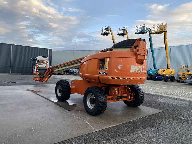 JLG 660SJ, Hoogwerker 22 meter - Henkilönostin: kuva JLG 660SJ, Hoogwerker 22 meter - Henkilönostin JLG 660SJ, Hoogwerker 22 meter - Henkilönostin: kuva JLG 660SJ, Hoogwerker 22 meter - Henkilönostin