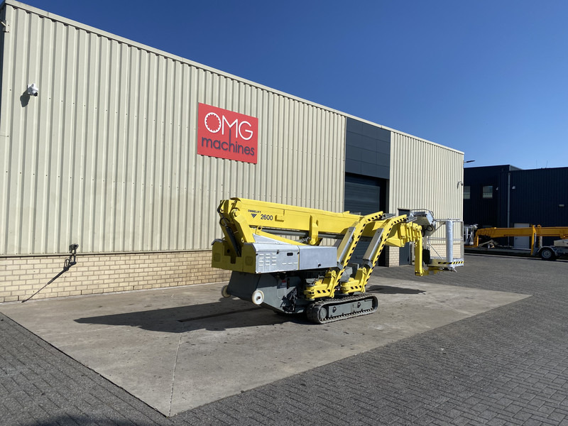 Omme 2600RBD, Spin hoogwerker, Diesel + Accu - Henkilönostin: kuva Omme 2600RBD, Spin hoogwerker, Diesel + Accu - Henkilönostin Omme 2600RBD, Spin hoogwerker, Diesel + Accu - Henkilönostin: kuva Omme 2600RBD, Spin hoogwerker, Diesel + Accu - Henkilönostin