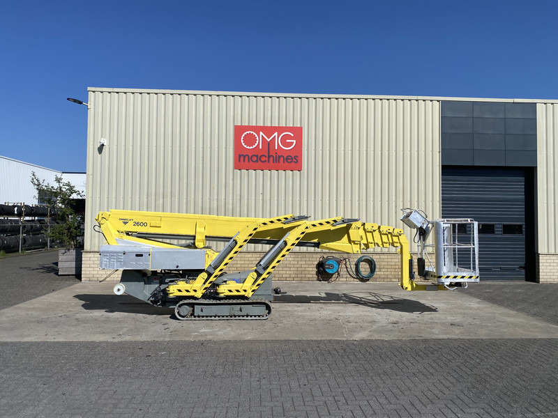 Omme 2600RBD, Spin hoogwerker, Diesel + Accu - Henkilönostin: kuva Omme 2600RBD, Spin hoogwerker, Diesel + Accu - Henkilönostin Omme 2600RBD, Spin hoogwerker, Diesel + Accu - Henkilönostin: kuva Omme 2600RBD, Spin hoogwerker, Diesel + Accu - Henkilönostin