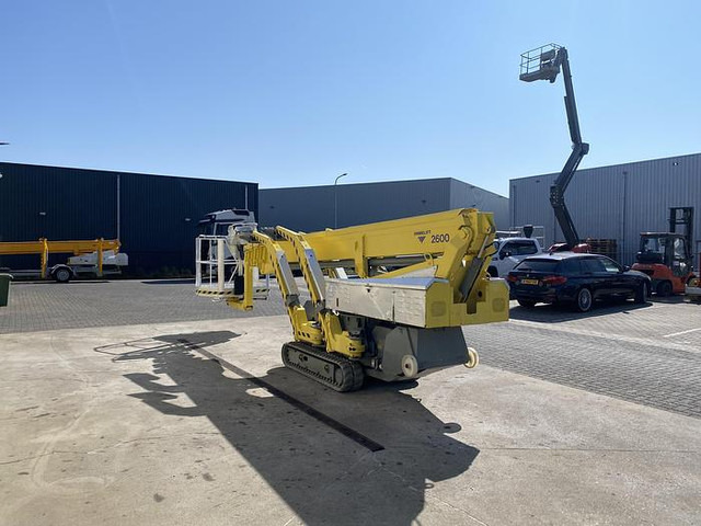 Omme 2600RBD, Spin hoogwerker, Diesel + Accu - Tela-alustainen nostin: kuva Omme 2600RBD, Spin hoogwerker, Diesel + Accu - Tela-alustainen nostin Omme 2600RBD, Spin hoogwerker, Diesel + Accu - Tela-alustainen nostin: kuva Omme 2600RBD, Spin hoogwerker, Diesel + Accu - Tela-alustainen nostin