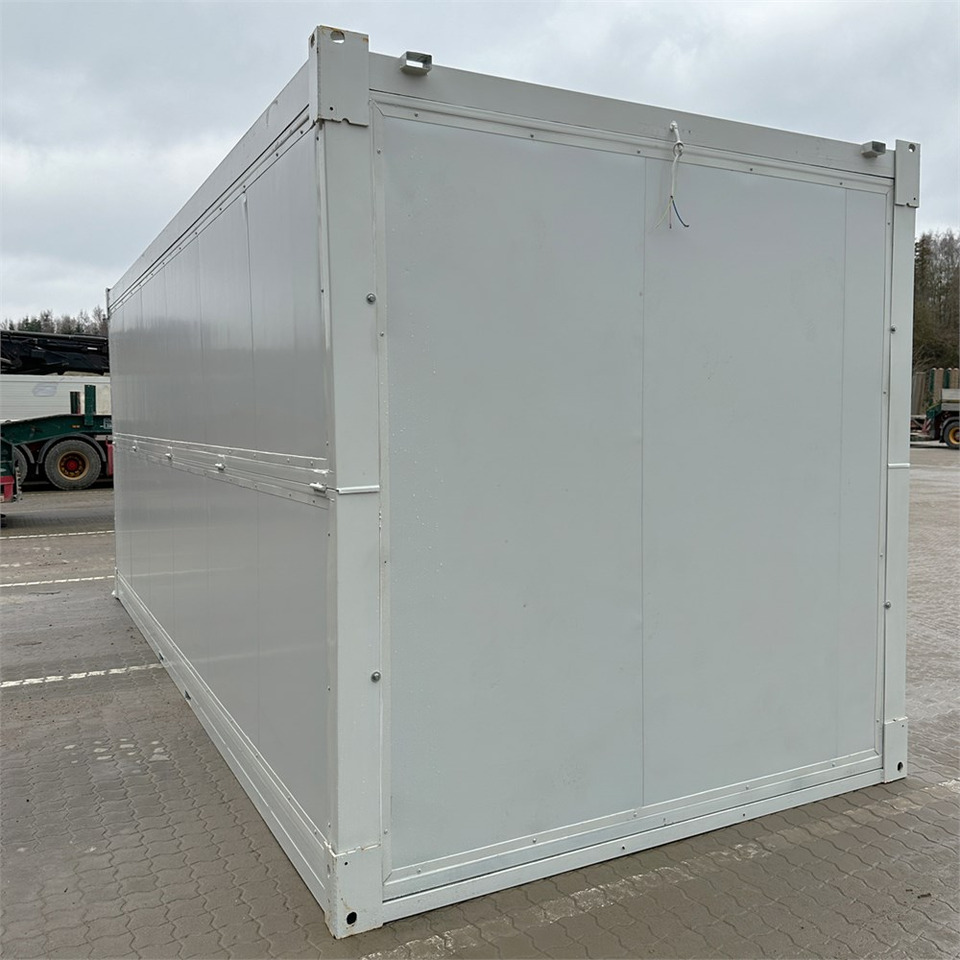 Vaihtokori - umpikori ABC 20 ft foldable: kuva Vaihtokori - umpikori ABC 20 ft foldable